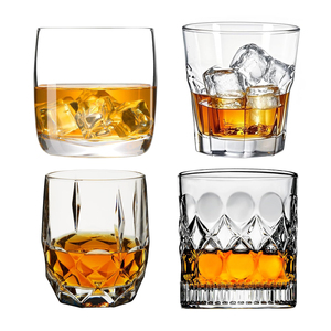 Vaso de Whisky Multifuncional, Resistente, de Estilo Clásico, Libre de Plomo, Transparente e Irrompible para Marcas de <span class=keywords><strong>Alcohol</strong></span> - Product Image 5