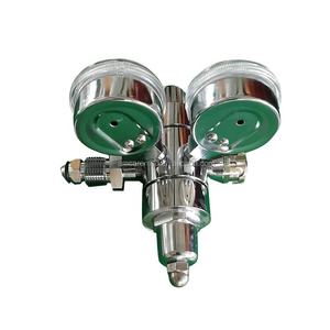 Regulador médico del indicador de oxígeno Regulador de gas del cilindro de oxígeno - Product Image 1