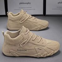 <strong>Top</strong> <strong>Selling</strong> <strong>Products</strong> Sleek Men Sneakers Soft Suede Mid <strong>Top</strong> Shoes Retro Style Casual Shoes Wear Resistant Non Slip Daily Outdoor