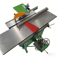 Machine combinée de travail du bois PFA 16 pouces multifonctionnelle avec moteur, haute productivité