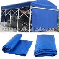 Bâche en PVC imperméable longue durée 340gsm 600gsm ignifuge poids 400gsm bâche en PVC résistante bâche en PVC enduite