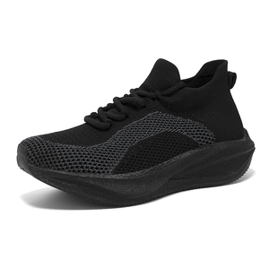 <span class=keywords><strong>Scarpe</strong></span> <span class=keywords><strong>da</strong></span> Passeggio Elastiche Leggere in Maglia per Uomo e Donna, Sneakers Traspiranti Ammortizzate per Corsa, Tennis, Palestra e Allenamento - Product Image 6
