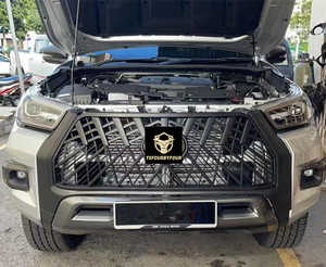 Kit de Conversión para <span class=keywords><strong>Camioneta</strong></span> 4x4, Rejillas Delanteras de Plástico con Diferentes Apariencias para <span class=keywords><strong>Hilux</strong></span> Revo <span class=keywords><strong>2022</strong></span> 2023 - Product Image 2
