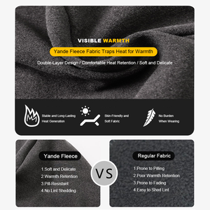 Gorro de Ciclismo con Forro Polar, Gorro de Invierno para Deportes al Aire Libre, Cálido y Grueso, Unisex, Talla Única, Accesorios para Fanáticos de Equipos de Fútbol con Logotipo - Product Image 6