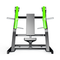 Machine de presse de poitrine assise d'inclinaison d'équipement de gymnastique de forme physique de sports commerciaux