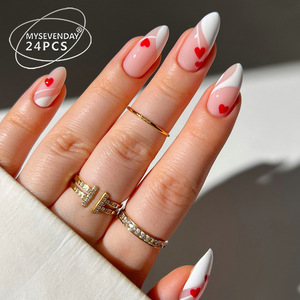 <span class=keywords><strong>Ongles</strong></span> artificiels réutilisables personnalisables de haute qualité, mignons et exquis, très demandés - Product Image 3