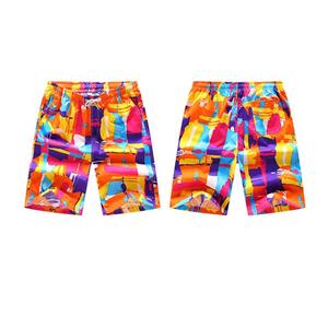 Bañador swin <span class=keywords><strong>de</strong></span> secado rápido para hombre, ropa <span class=keywords><strong>de</strong></span> playa, pantalones cortos estampados <span class=keywords><strong>de</strong></span> verano - Product Image 6