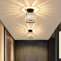 Lustre de plafond en cristal en forme de bouteille pour la décoration de la maison ou de l'hôtel plafonnier LED utilisation de la chambre