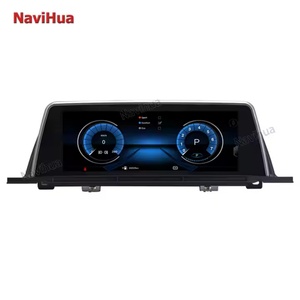 หน้าจอ Navihua ขนาด 10.25 นิ้ว รุ่นอัพเกรด Carplay หน่วยความจำ 8GB+128GB รองรับ Carplay NBT ระบบ Android 13 สำหรับรถยนต์ BMW ซีรีส์ 5 GT F07 ปี 2013-2017 - Product Image 2