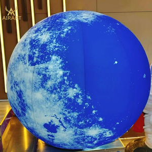 Ballons gonflables 3D réalistes du système solaire, décorations planétaires gonflables accrocheuses pour musées et expositions scientifiques - Product Image 2