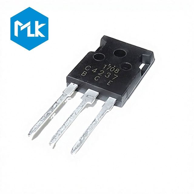 MLK  High Quality C4237 Silicon NPN Power Transistor 10A 1200V 150W TO-247 2SC4237