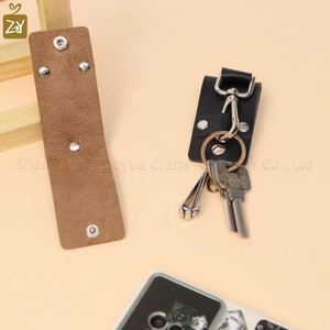 Envío Rápido: Cinturón EDC de Cuero PU con Hebilla para Hombre, Funda Portátil para Llaves, Clip para Escalada y Senderismo, Regalos de Bienvenida - Product Image 2