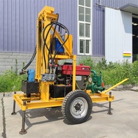 Vente chaude : Rig de forage de puits d'eau à chenilles pour forage de sondages, en Chine