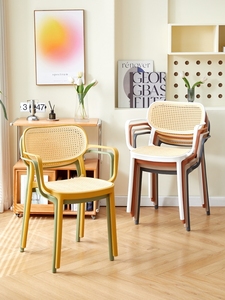 <span class=keywords><strong>Sedie</strong></span> in Plastica con Braccioli all'Ingrosso, Design Simile a <span class=keywords><strong>Sedie</strong></span> in Rattan - Product Image 4