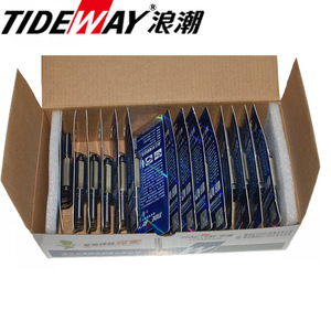 Tideway chuyên nghiệp hai lưỡi thẳng bit chế biến gỗ phay cắt Công cụ tùy chỉnh ODM hỗ trợ - Product Image 4