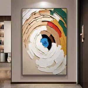 Tranh sơn dầu vẽ tay trang trí nhà độc đáo nghệ thuật vẽ tay lớn - Product Image 3