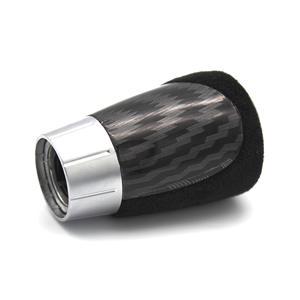 Pommeau de levier de vitesse en fibre de carbone pour BMW E87 E88 E90 manuel 5 6 vitesses, levier de vitesse ergonomique, pièce Fcxn A35 2 - Product Image 1