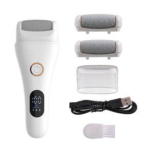 Râpe électrique pour les pieds, éliminateur de callosités, outils de pédicure pour éliminer les peaux mortes, soin des pieds - Product Image 3