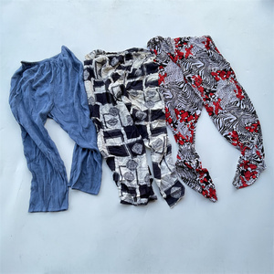 Ropa Usada para Personas Mayores, Pantalones Vintage de Segunda Mano Waka Waka para Mujer, Colores y Tallas Variadas, Lote de Ropa al Por Mayor - Product Image 3
