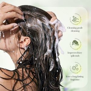 SADOER Champú Natural Anticaída del Cabello con Aminoácidos Orgánicos, Aceite Esencial de Romero y Aceite de Coco para Hombres y Mujeres - Product Image 5