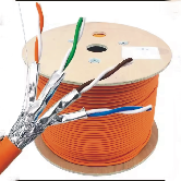 <span class=keywords><strong>Cable</strong></span> <span class=keywords><strong>Ethernet</strong></span> <span class=keywords><strong>Cat</strong></span> <span class=keywords><strong>7</strong></span>, Cat6a, Cat7 en Rollo, UTP, <span class=keywords><strong>Precio</strong></span> <span class=keywords><strong>por</strong></span> <span class=keywords><strong>Metro</strong></span>, 100m, 1000 pies, <span class=keywords><strong>Cable</strong></span> de Red Plenum, SSTP, SFTP, 22awg, Cables de 305m - Product Image 3