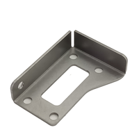 Pièces de fabrication sur mesure en tôle de précision, acier inoxydable, aluminium, support en forme de L, découpe laser, pliage, estampage