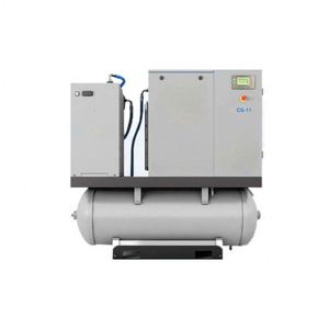 Compresor de Aire de Tornillo Rotativo Industrial de 10 HP y 7.5 kW para Sandblasting - Product Image 4