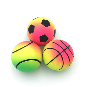 Mini pelota deportiva personalizada para niños y mascotas, juguete de squash pinky de goma natural sólida de alta calidad - Product Image 6