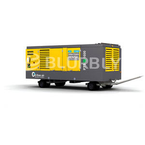 <span class=keywords><strong>Compresor</strong></span> <span class=keywords><strong>de</strong></span> <span class=keywords><strong>Aire</strong></span> Móvil Grande para Energía Nuclear Atlas Copco PTS1600, Diésel, Sin Aceite, Motor Cummins, 399 kW, 10.3 bar, 45.7 M³/min - Product Image 4