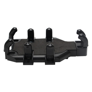Ajustable à 360° °   Support universel pour téléphone portable à huit griffes, résistant aux chocs, pour moto, scooter, vélo, électrique - Product Image 5