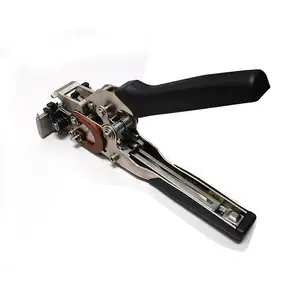 SMT Stapler Splice Tools untuk Klip Kuningan Bentuk Garis Tanpa Sisi SMT Splice Smt Stapler