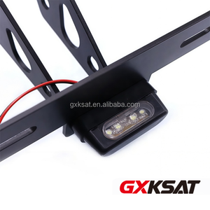 Soporte Universal para Faro de Motocicleta GXKSAT para <span class=keywords><strong>T</strong></span> <span class=keywords><strong>MAX</strong></span> <span class=keywords><strong>530</strong></span> DX <span class=keywords><strong>T</strong></span> <span class=keywords><strong>MAX</strong></span> 530SX 17 18 Negro CNC T6061 Aleación de Aluminio - Product Image 2