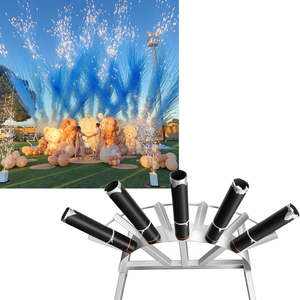 Feux d'artifice de fumée colorée personnalisés pour la journée, bombes fumigènes colorées à tirage par câble de 90 secondes pour anniversaires, mariages, photographie et révélation du sexe - Product Image 5