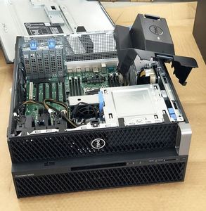 Nueva estación de trabajo <span class=keywords><strong>Dell</strong></span> Tower original, procesador T5820 Xeon, memoria de 16GB, aplicación informática en stock - Product Image 3