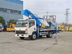 รถยกของสำหรับงานที่สูง 12-50 เมตร พร้อมแขนยืดหดได้ - Product Image 6