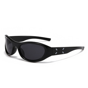 แว่นกันแดดสำหรับปั่นจักรยานสำหรับผู้หญิง Gm กรอบพีซี ป้องกันรังสียูวี 400 แว่นตากีฬากลางแจ้งแบบเต็มกรอบประเภท 3 แว่นกันแดด - Product Image 6