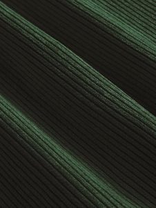 <span class=keywords><strong>Zaful</strong></span> เสื้อผ้าลูกฟูกสีเขียวเข้มของผู้ชาย2023เสื้อเชิ้ตผ้าลูกฟูกสีเขียวเข้มครึ่งกระดุมแขนยาวลำลองมีกระเป๋า100% ผ้าฝ้าย x ขนาดใหญ่ - Product Image 6