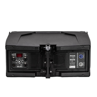 Sistema de Sonido Profesional para Escenarios HDL28A, Altavoces Activos de Línea de 10'', Diafragma de Aleación de Titanio, Construcción de Metal y Plástico
