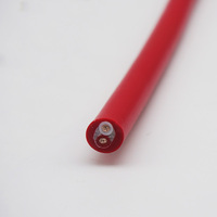 Câble audio plaqué argent Chuanpu 4 mm 4 conducteurs 2.5 12 conducteurs pour projecteur OCC combinaison de haut-parleurs 12 conducteurs