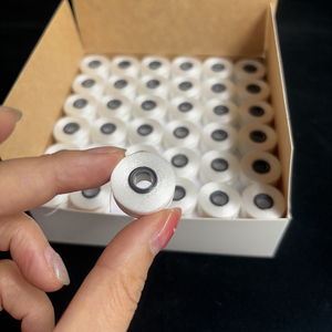 Hilo de bobina prebobinado de tamaño L de alta tenacidad 60wt/40wt para bordado a máquina - Product Image 3