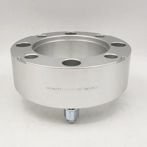 BOTRAK 2 "4x50mm 137 plata anodizado ATV rueda espaciadores adaptador para Can Am X3 <span class=keywords><strong>Kawasaki</strong></span> Mule 500 600 Suzuki Honda Talon <span class=keywords><strong>1000R</strong></span> - Product Image 4