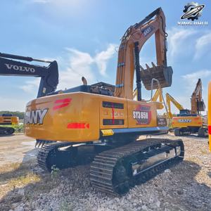 Excavatrice d'occasion SANY SY365H 36,5 tonnes Marque chinoise Moteur Isuzu Pompe hydraulique Kawasaki Équipement de construction - Product Image 1