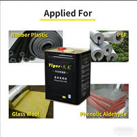 Adhesivo Sellador de Resina Ecológico de Alta Viscosidad Tiger A1, Aislamiento Térmico para Conductos de Aire Acondicionado Central