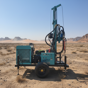 Hete Aanbieding 300m Boorinstallatie voor Rotsboringen, Waterputboringen, diesel aangedreven - Product Image 1