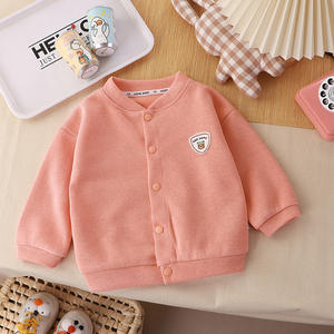 学步女童毛衣春秋潮流休闲针织夹克开衫热销男童长袖时尚毛衣 - Product Image 4