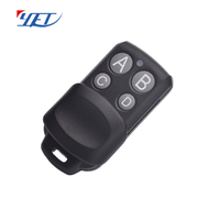 Casing Remote Kunci Tanpa Kunci 2-4 Tombol dengan Bilah Belum Terpotong untuk Renault YET158