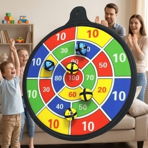 Kids <b>Dart</b> Game Set Lightweight Child Friendly Safety Magnet Plastic - Product Image 1