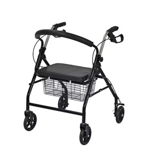 Aged Care Products Light Weight Transport Power Chair <b>Disabled</b> 4 Wheel Foldable Electric Rollator <b>Walker</b> 4 in 1 for Senior - Product Image 1