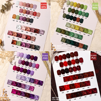 Nouvelle Série de 18 Couleurs Récemment Lancée, une Variété de Styles sont Disponibles, Vernis à Ongles Gel UV Soak Off Couleurs Pures Longue Durée