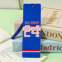 Marque-page en acrylique souvenirs de l'hostilité canadienne, en plastique, motif maillot de hockey sur glace, marque-pages sportifs